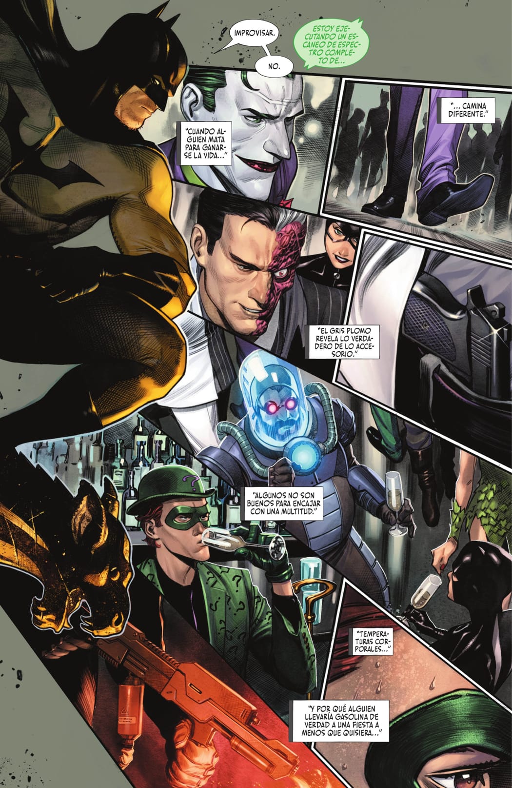 Read Batman (2016) Manga Online