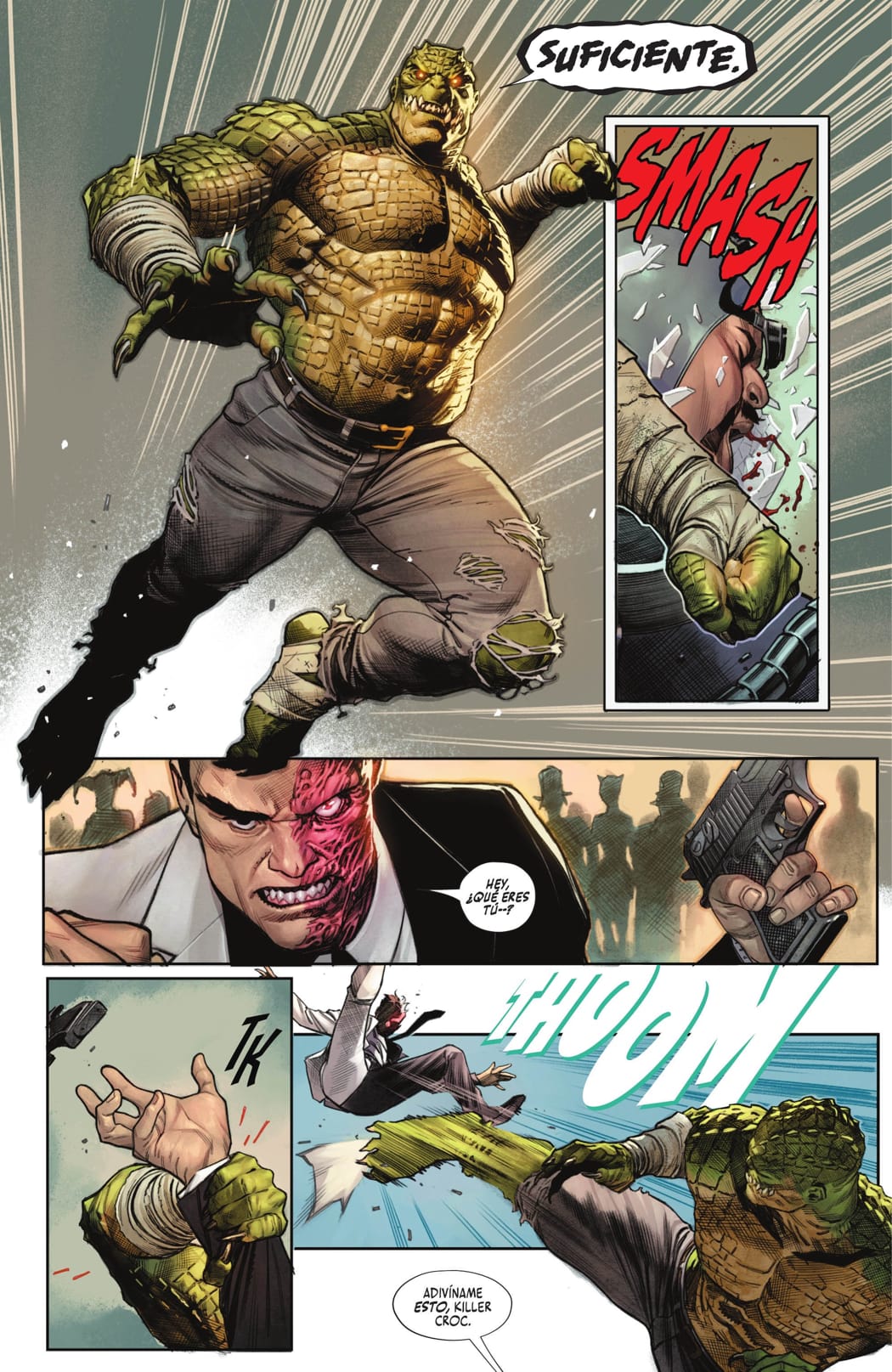 Read Batman (2016) Manga Online