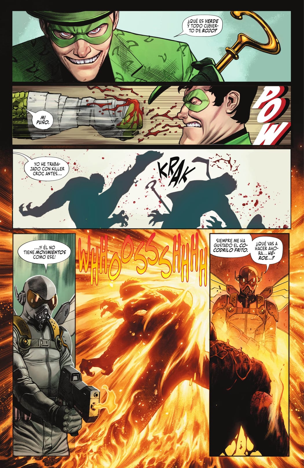 Read Batman (2016) Manga Online