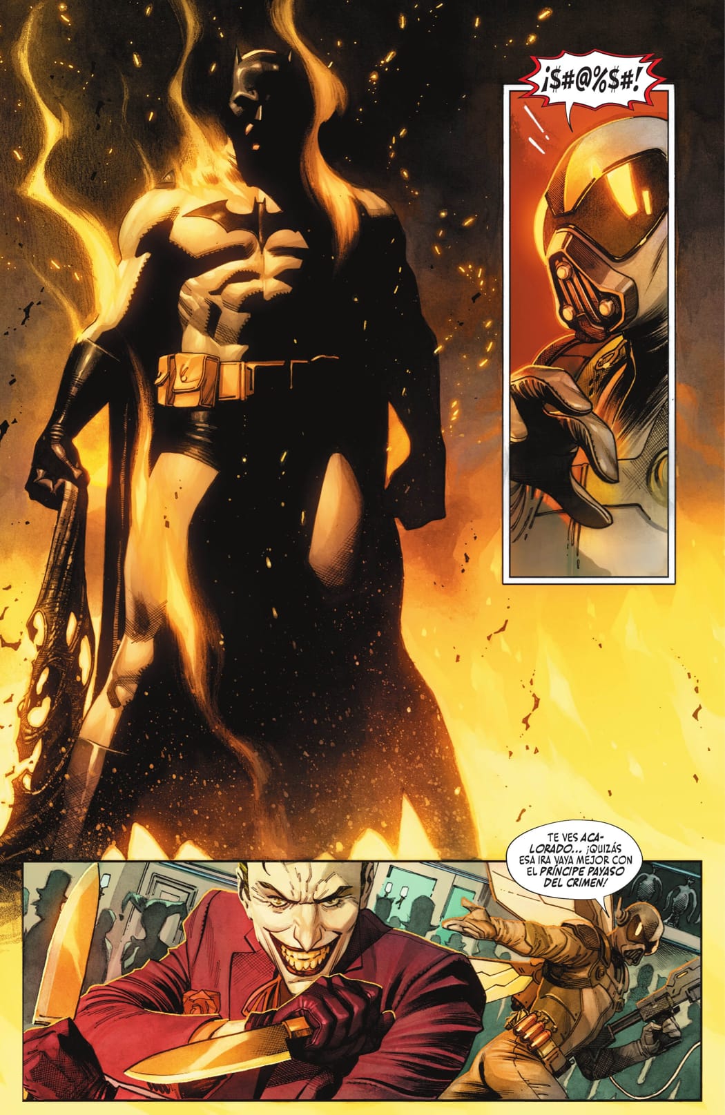Read Batman (2016) Manga Online
