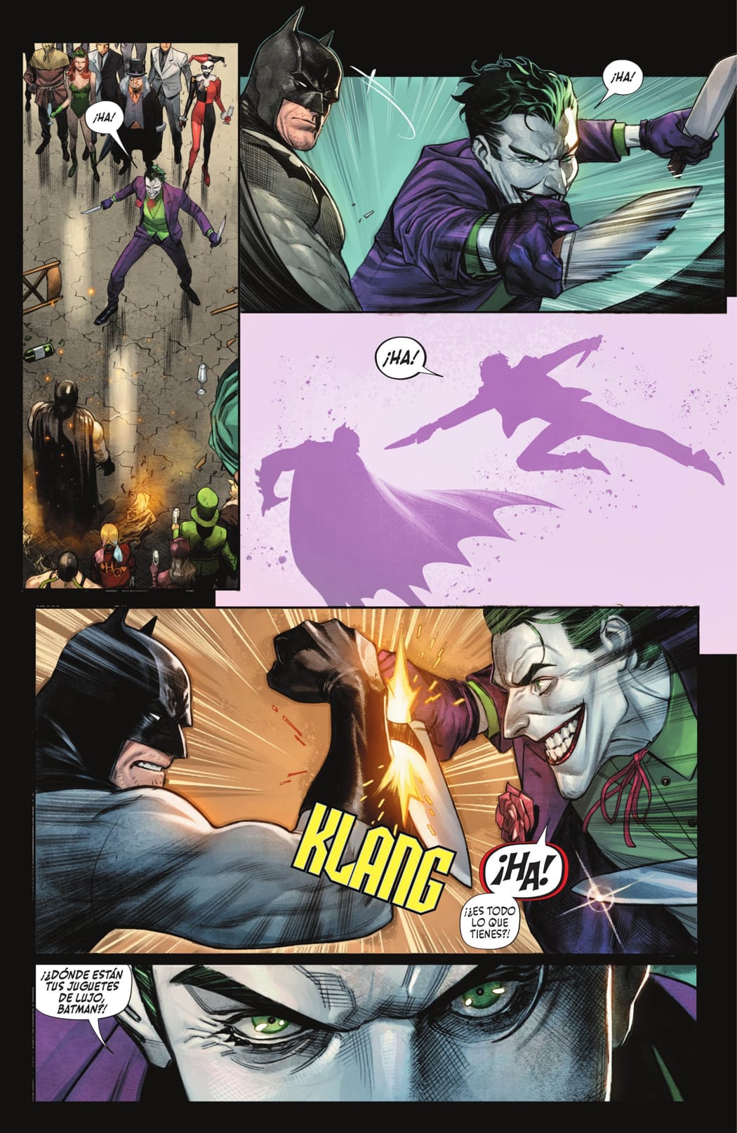 Read Batman (2016) Manga Online