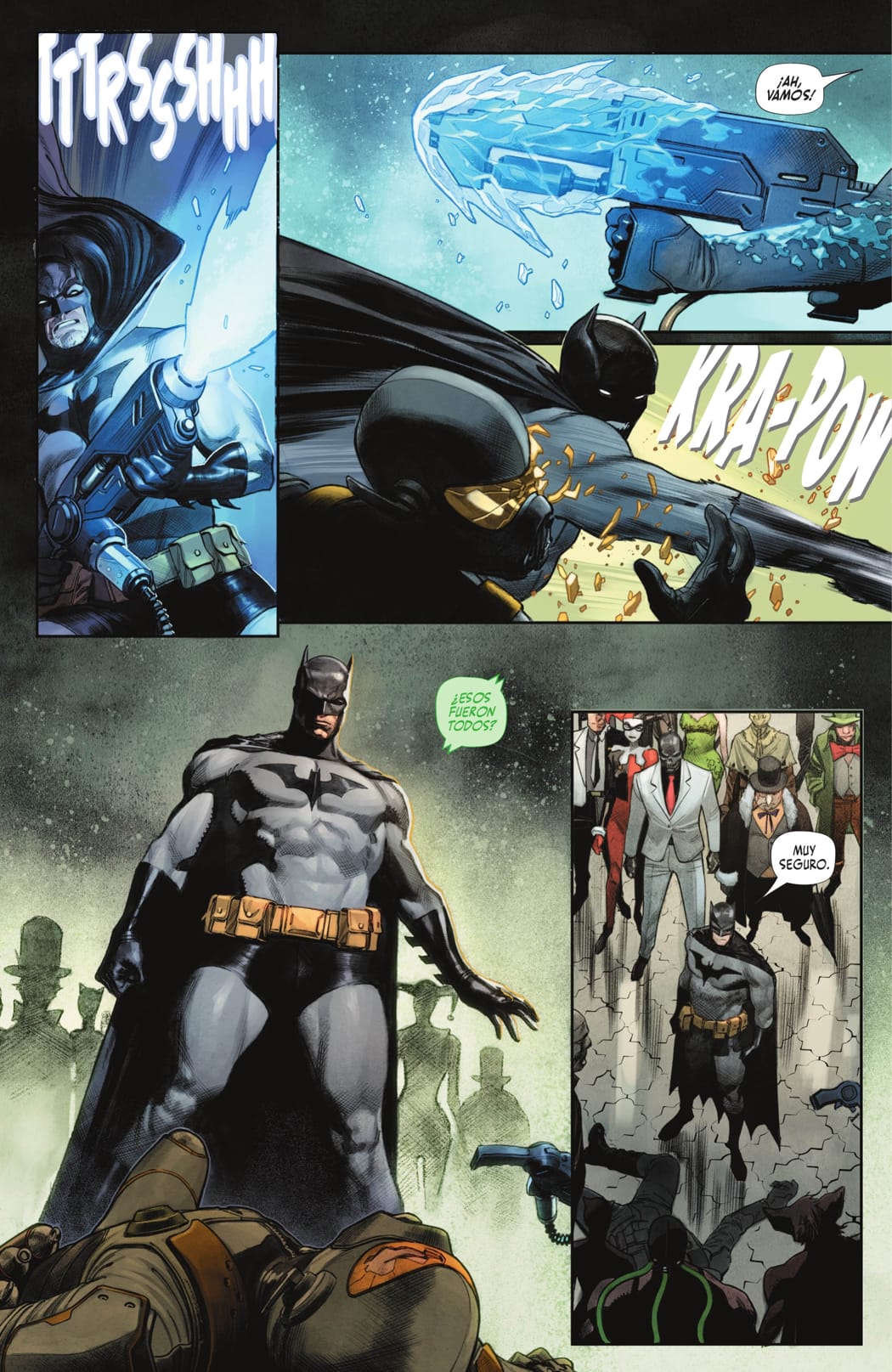 Read Batman (2016) Manga Online