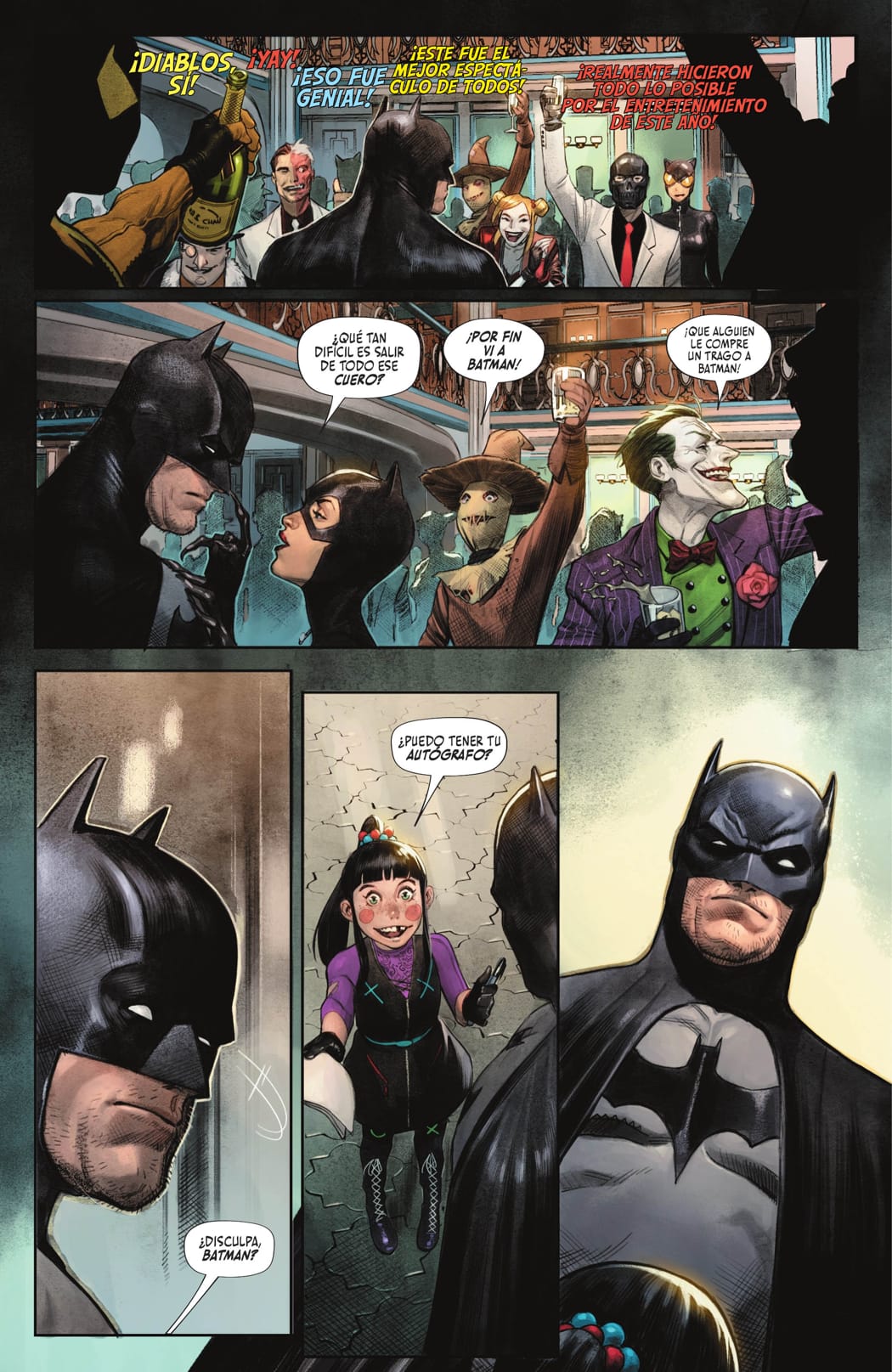 Read Batman (2016) Manga Online