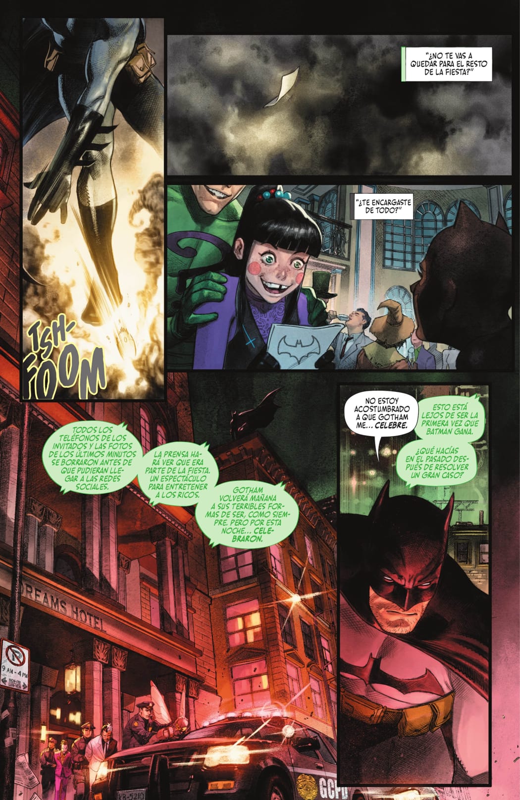Read Batman (2016) Manga Online