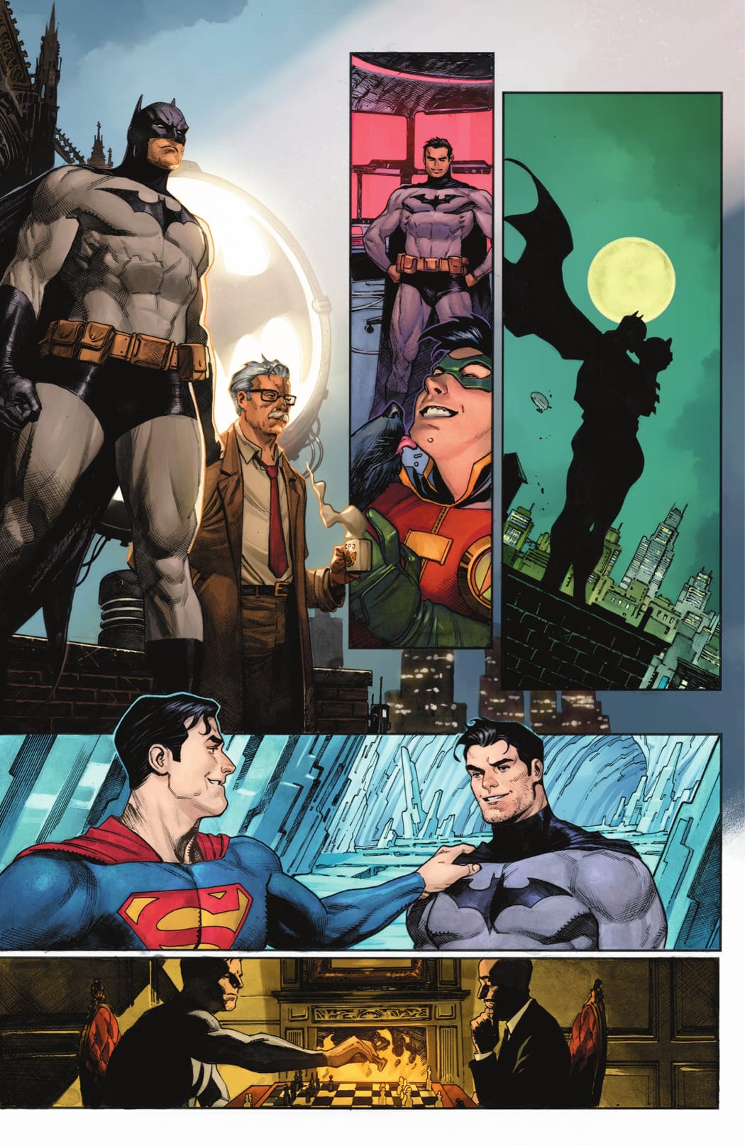 Read Batman (2016) Manga Online