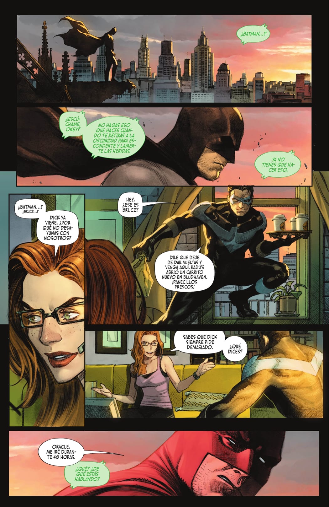 Read Batman (2016) Manga Online
