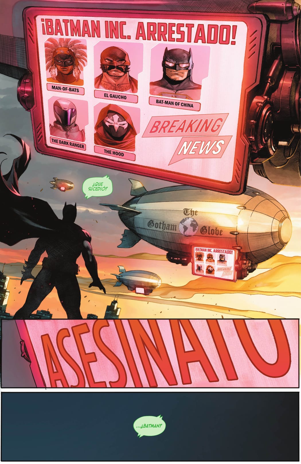 Read Batman (2016) Manga Online