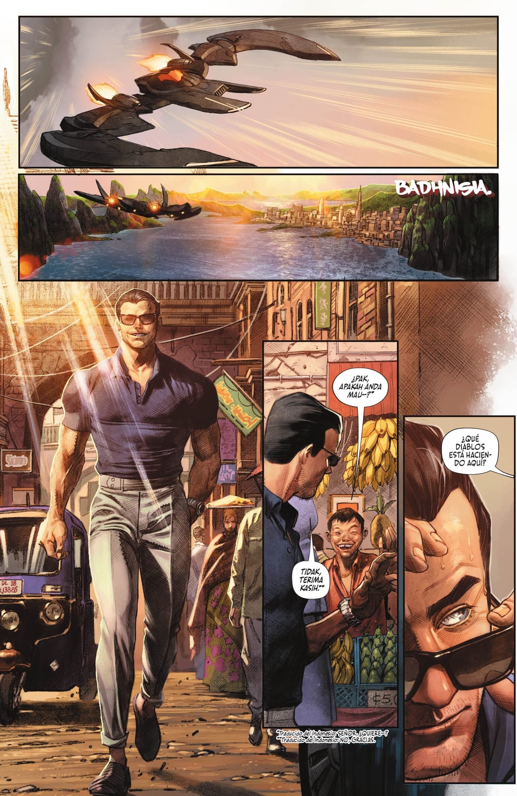 Read Batman (2016) Manga Online