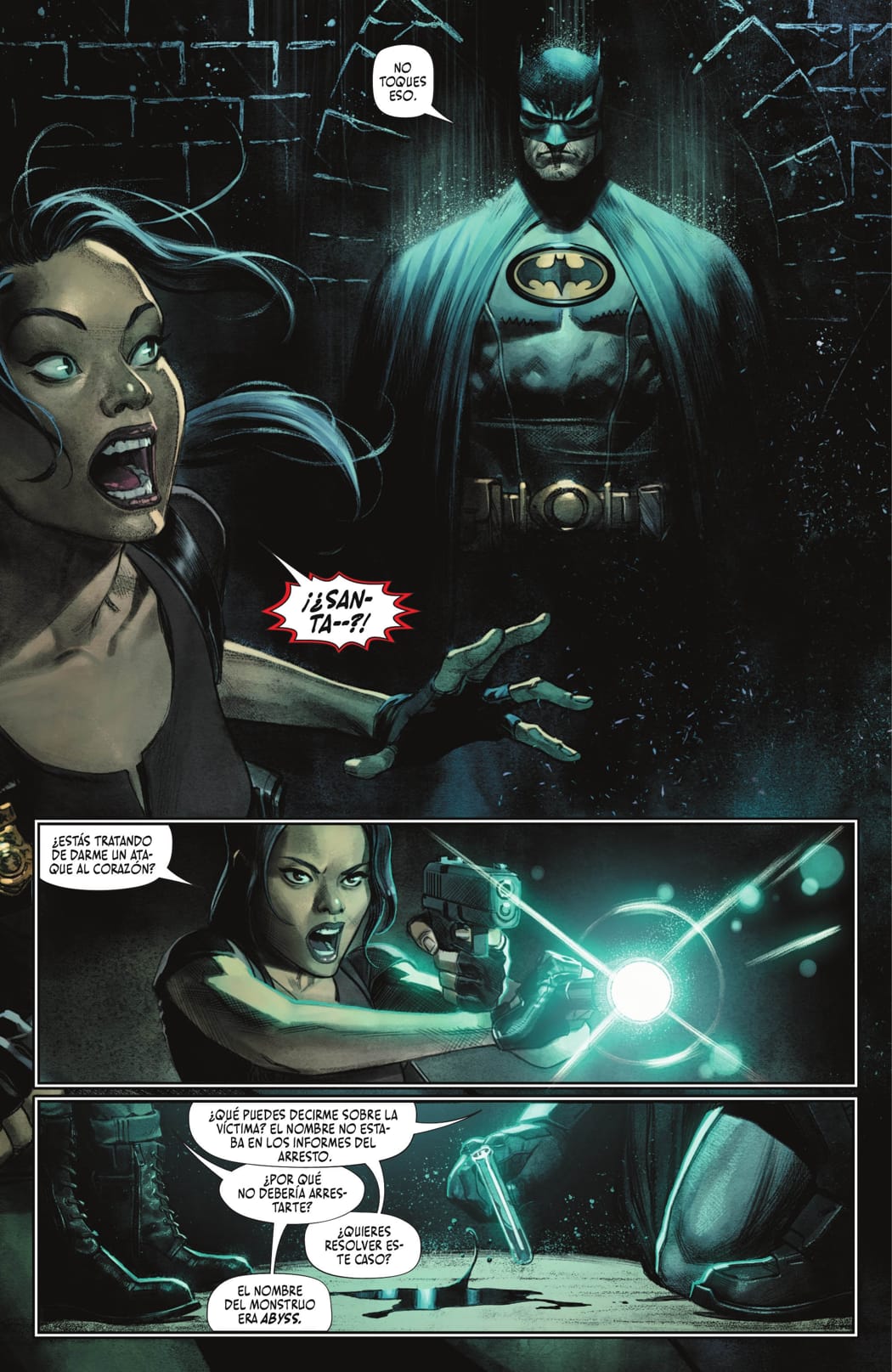 Read Batman (2016) Manga Online