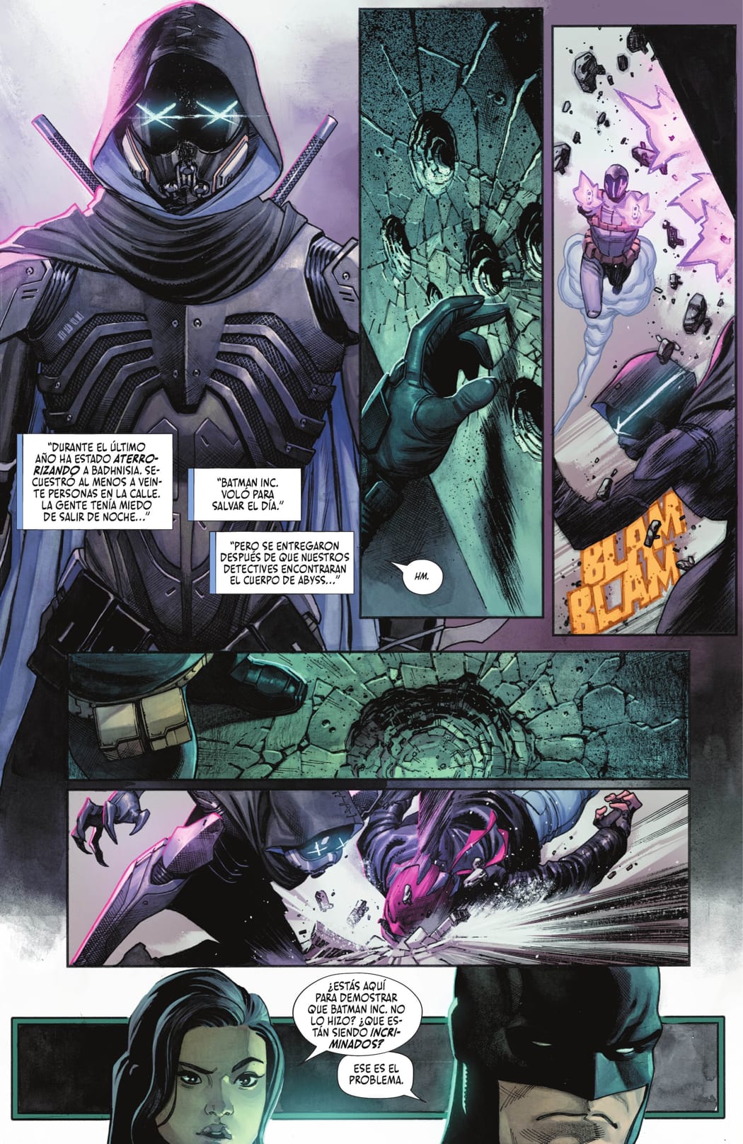 Read Batman (2016) Manga Online