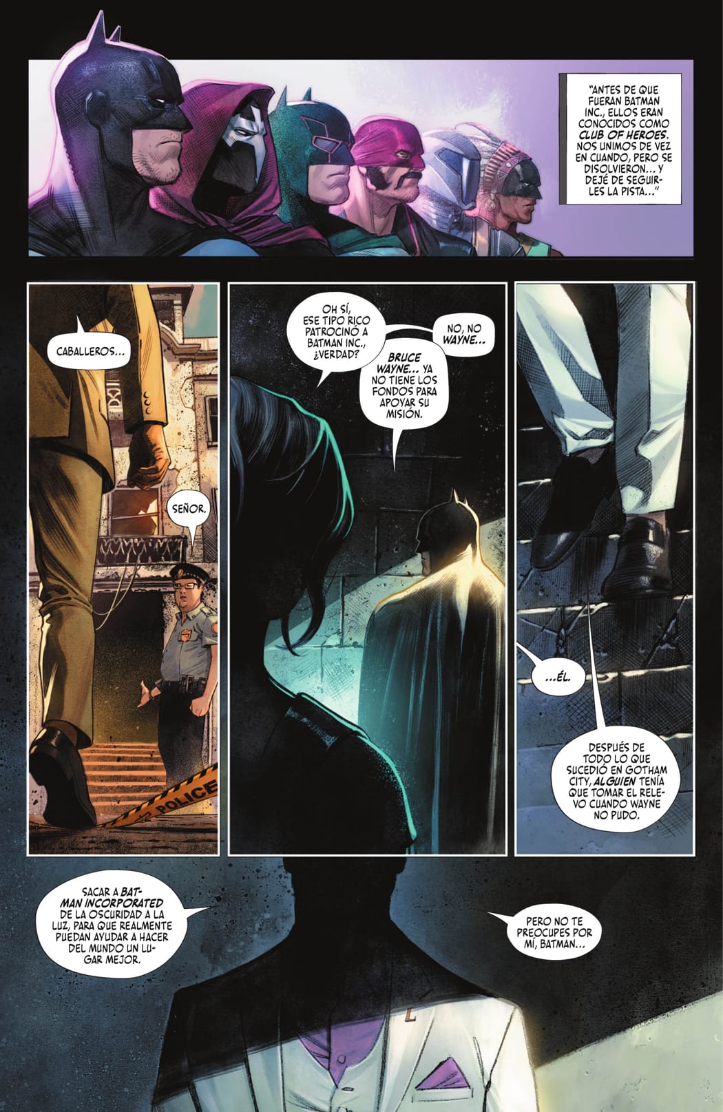 Read Batman (2016) Manga Online