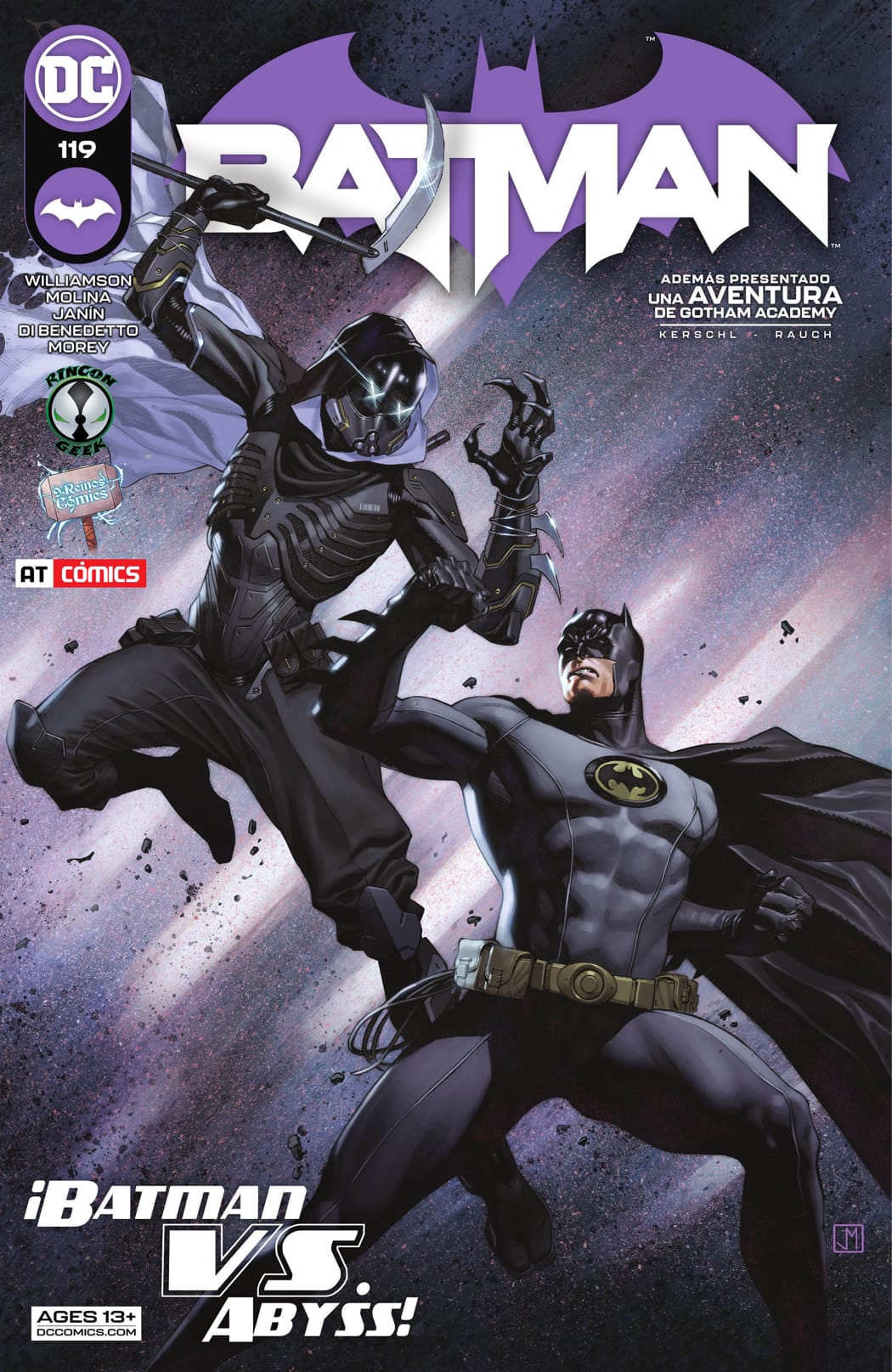 Read Batman (2016) Manga Online
