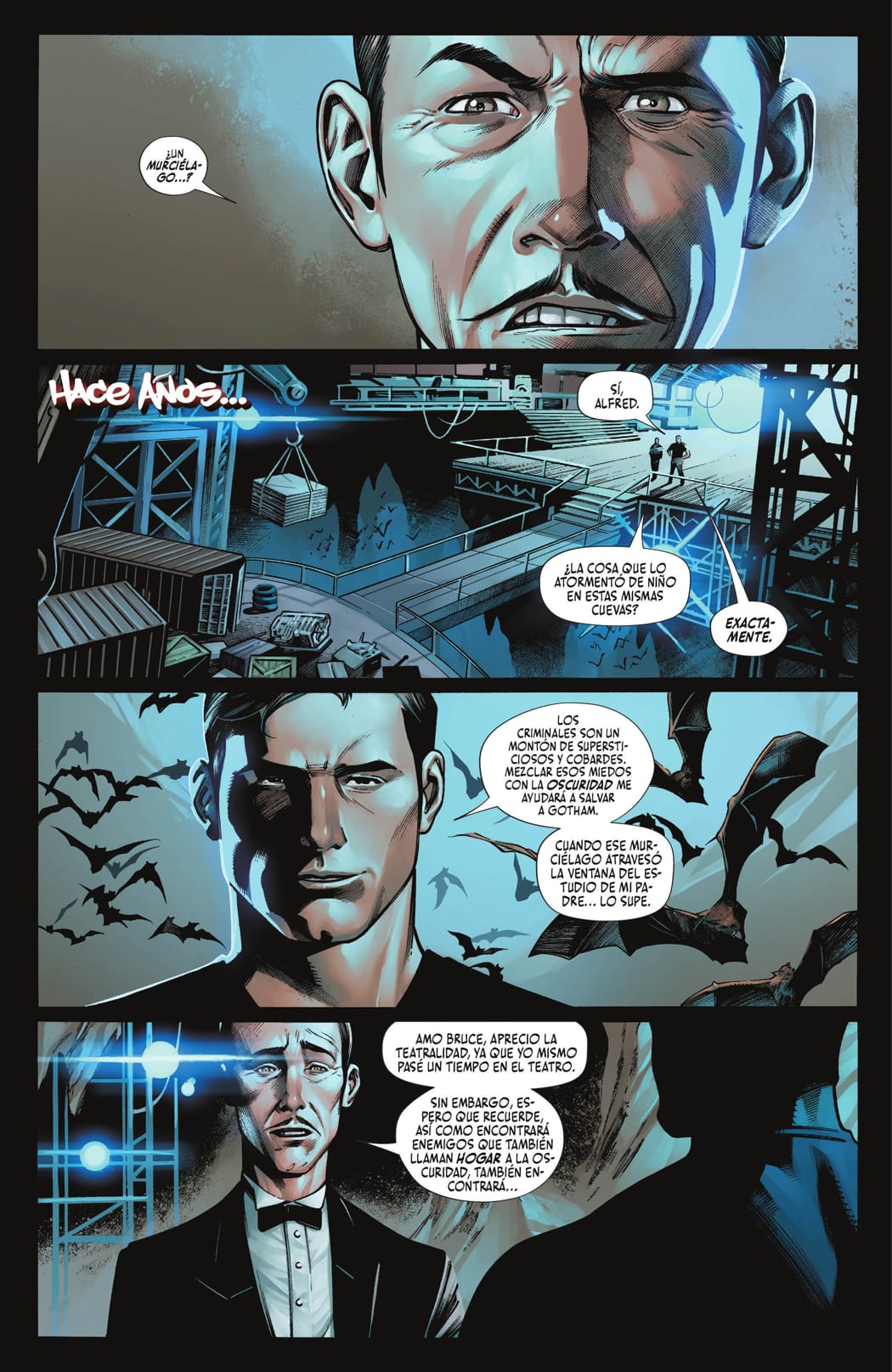 Read Batman (2016) Manga Online