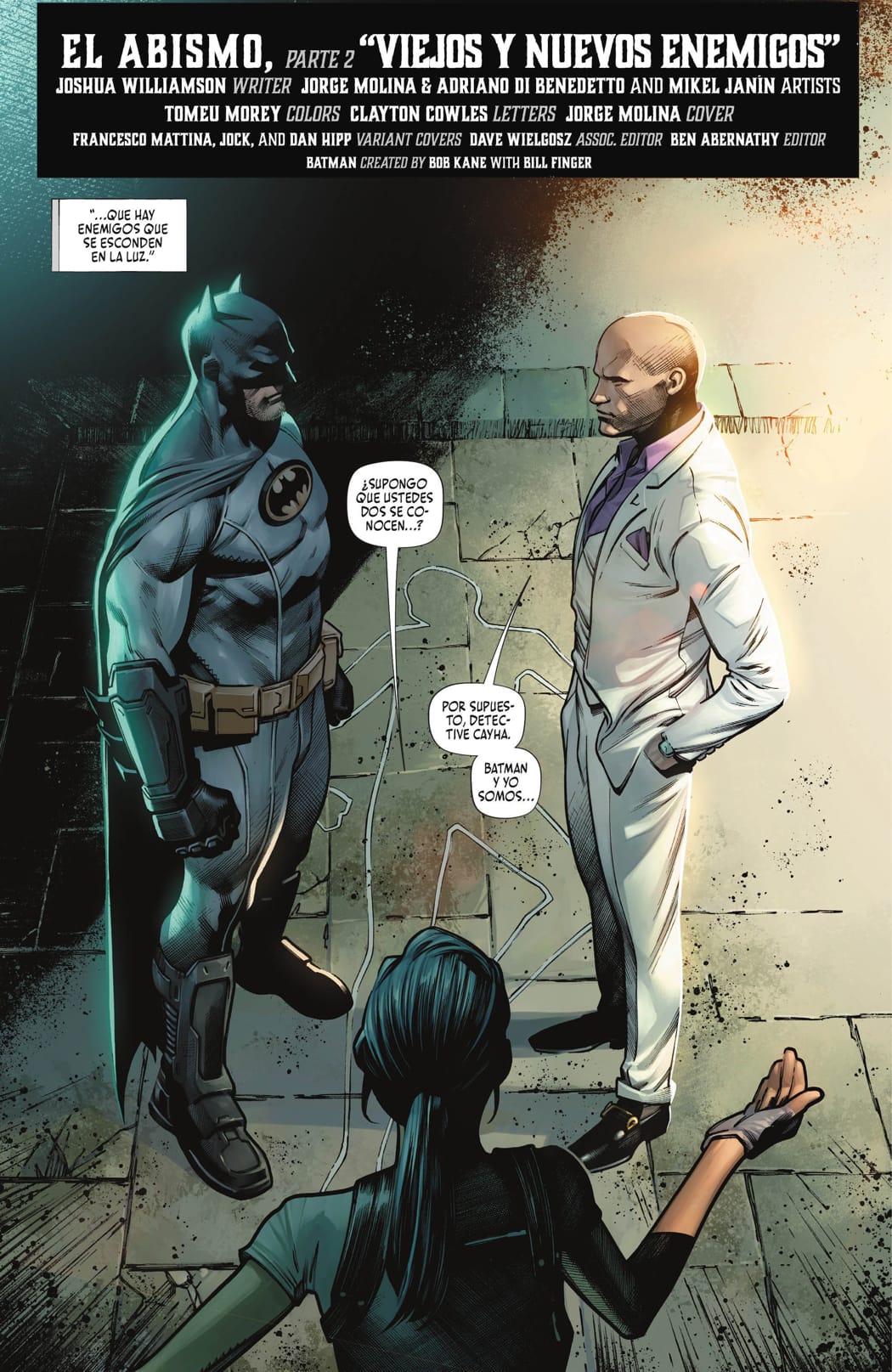 Read Batman (2016) Manga Online
