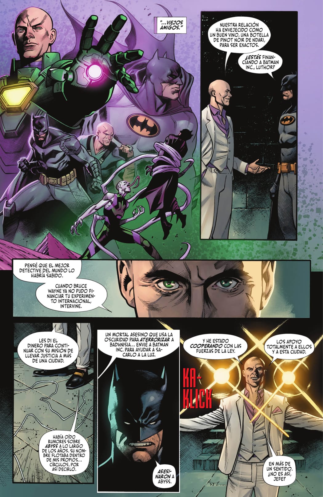 Read Batman (2016) Manga Online