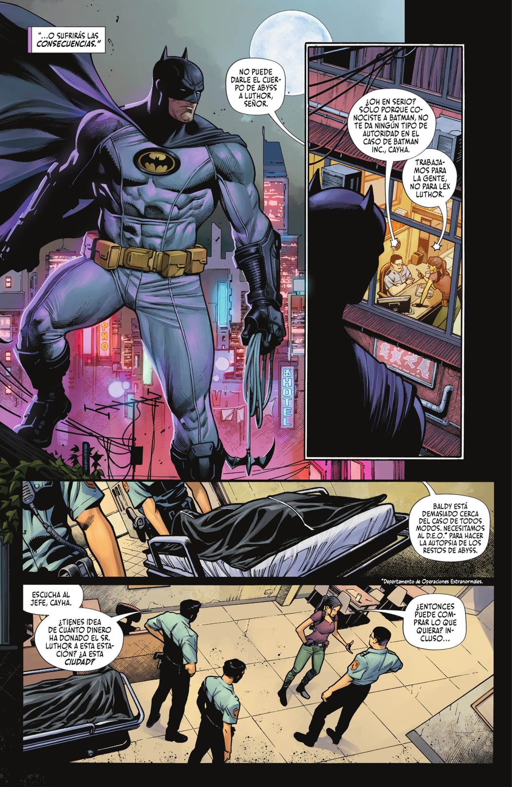 Read Batman (2016) Manga Online
