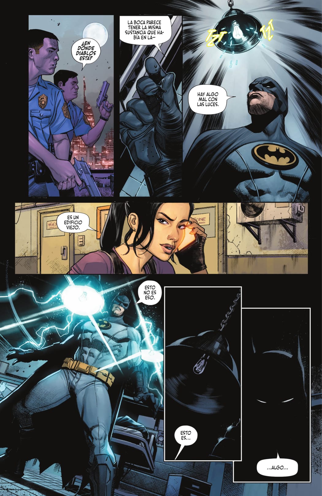 Read Batman (2016) Manga Online