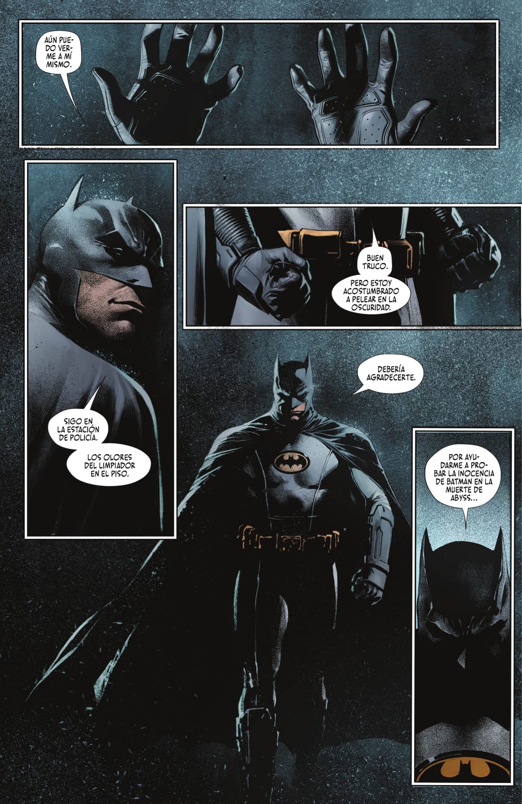 Read Batman (2016) Manga Online