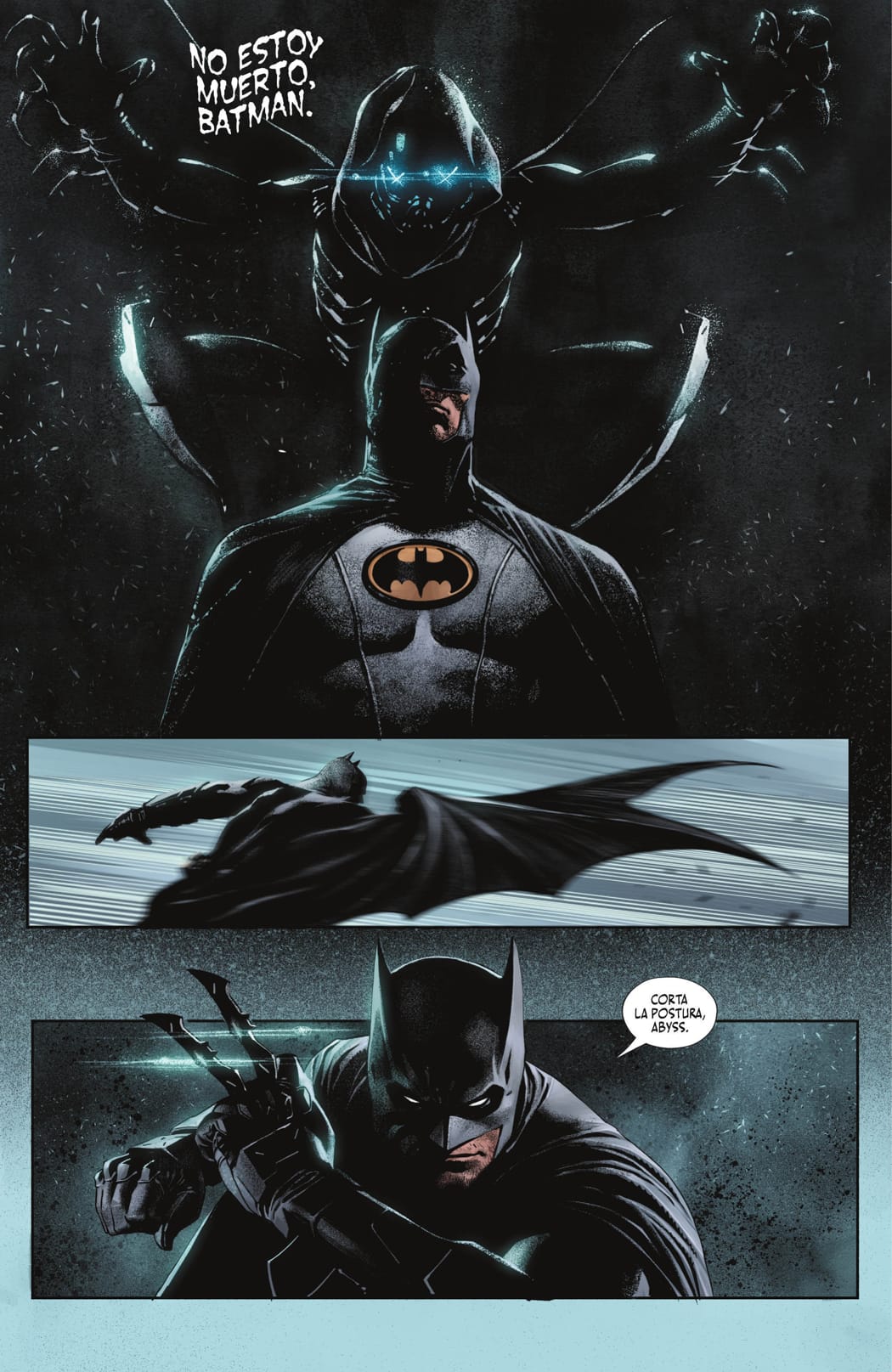 Read Batman (2016) Manga Online