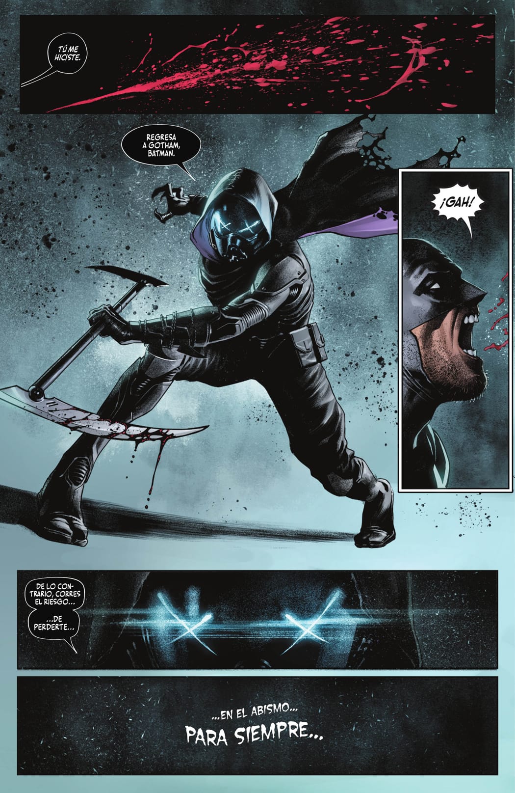 Read Batman (2016) Manga Online