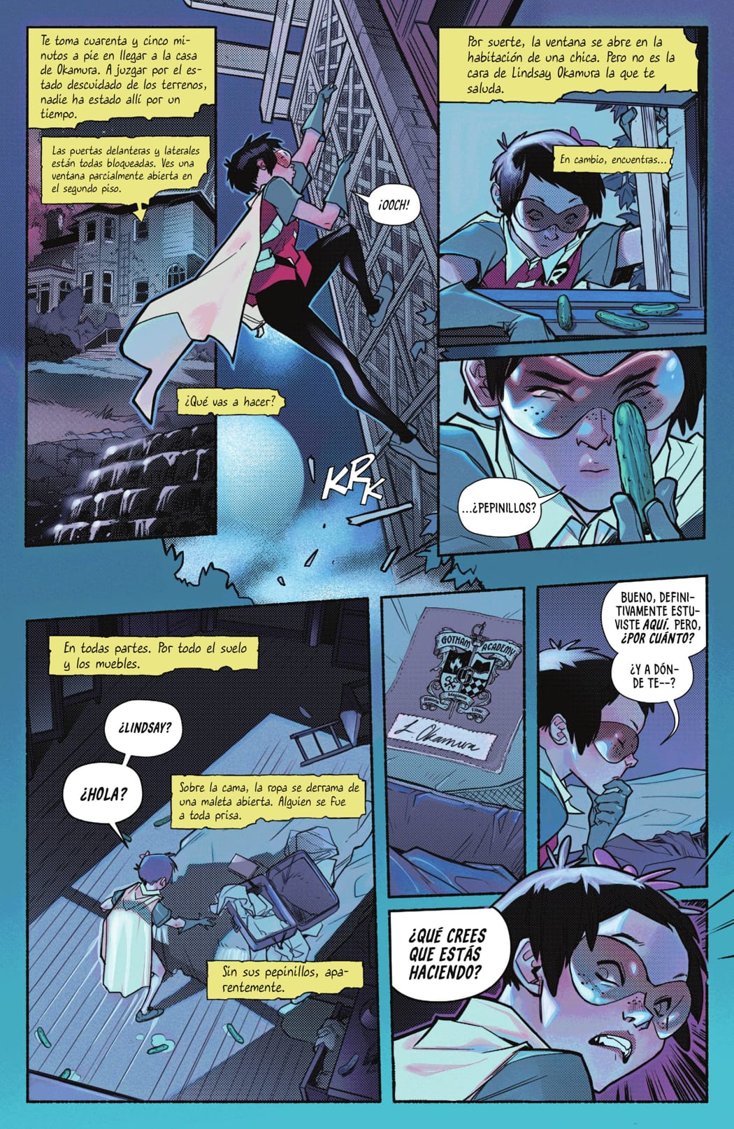 Read Batman (2016) Manga Online