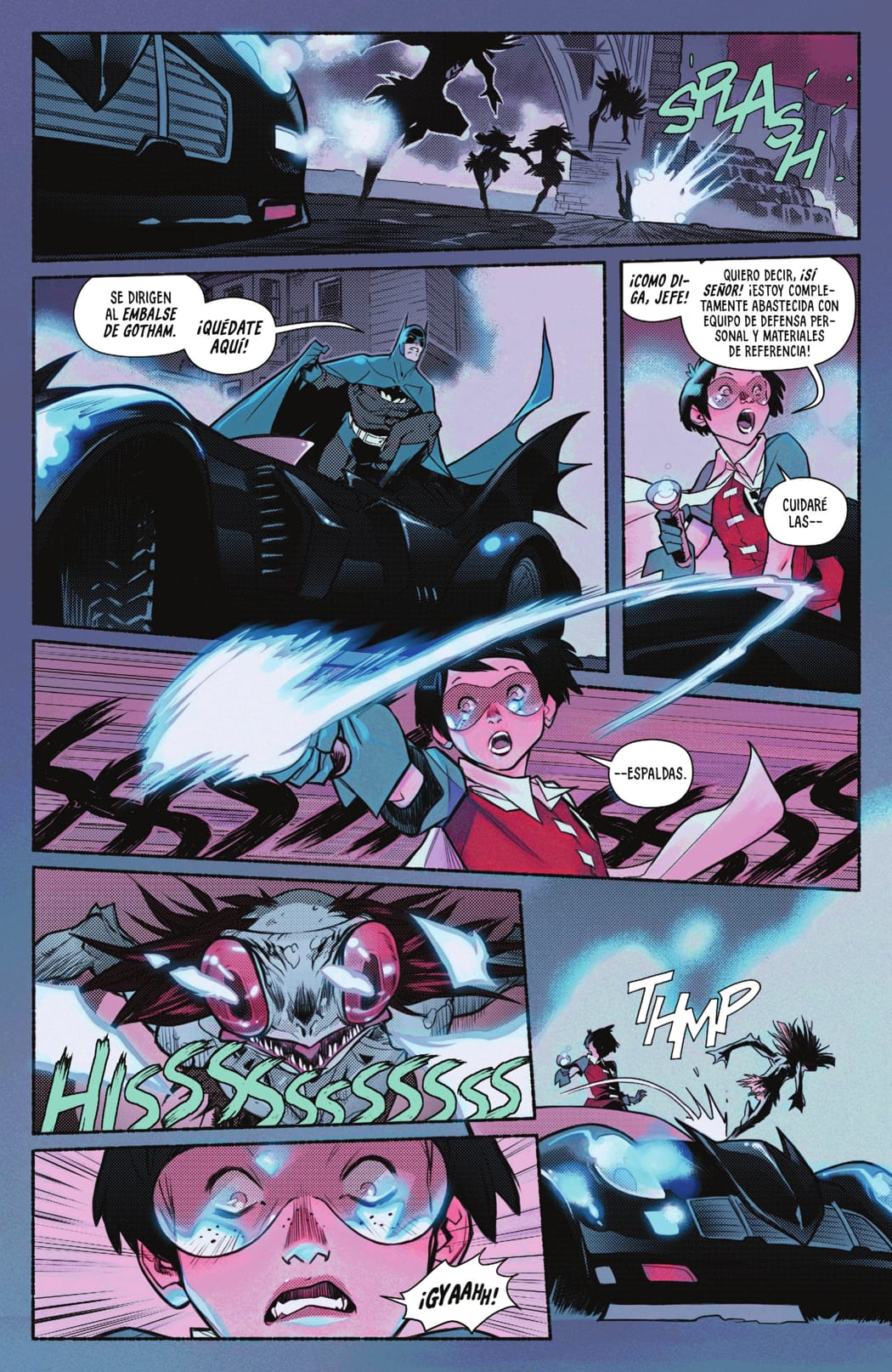 Read Batman (2016) Manga Online