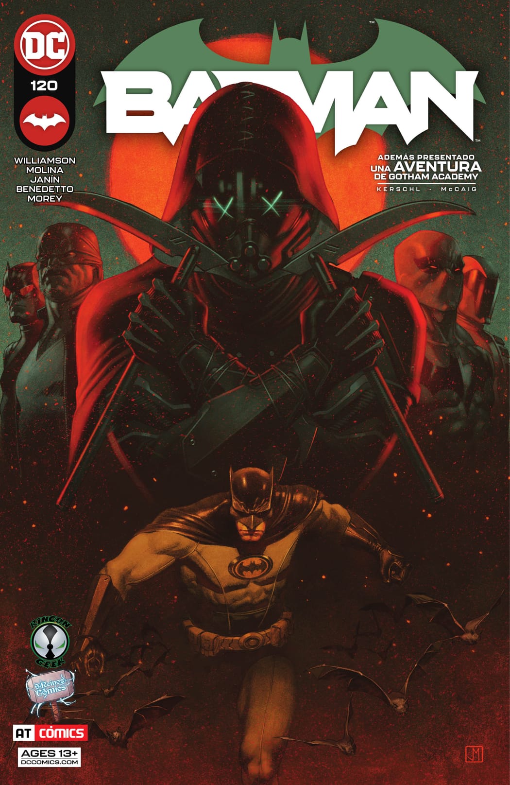Read Batman (2016) Manga Online