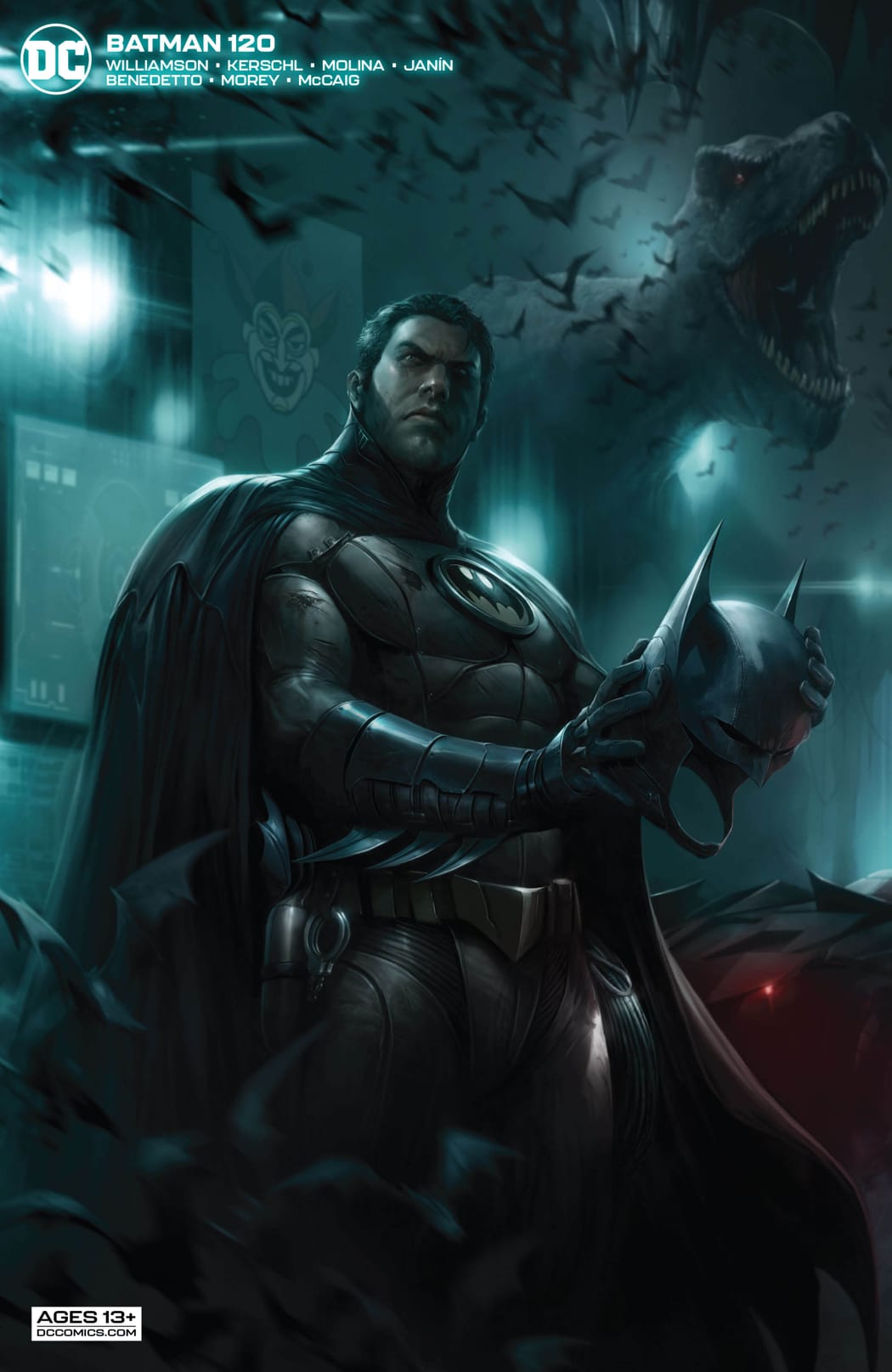 Read Batman (2016) Manga Online