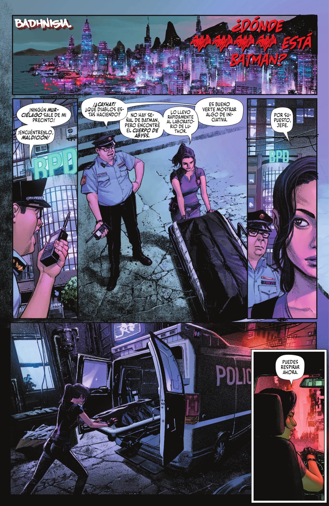 Read Batman (2016) Manga Online