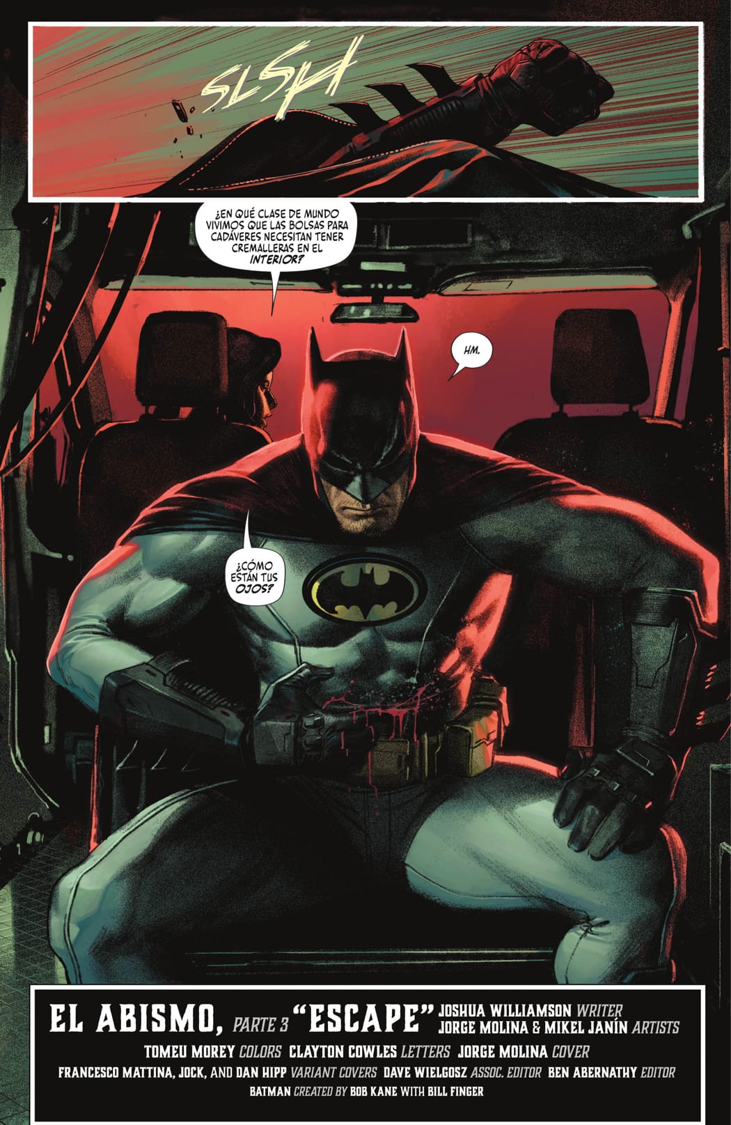 Read Batman (2016) Manga Online