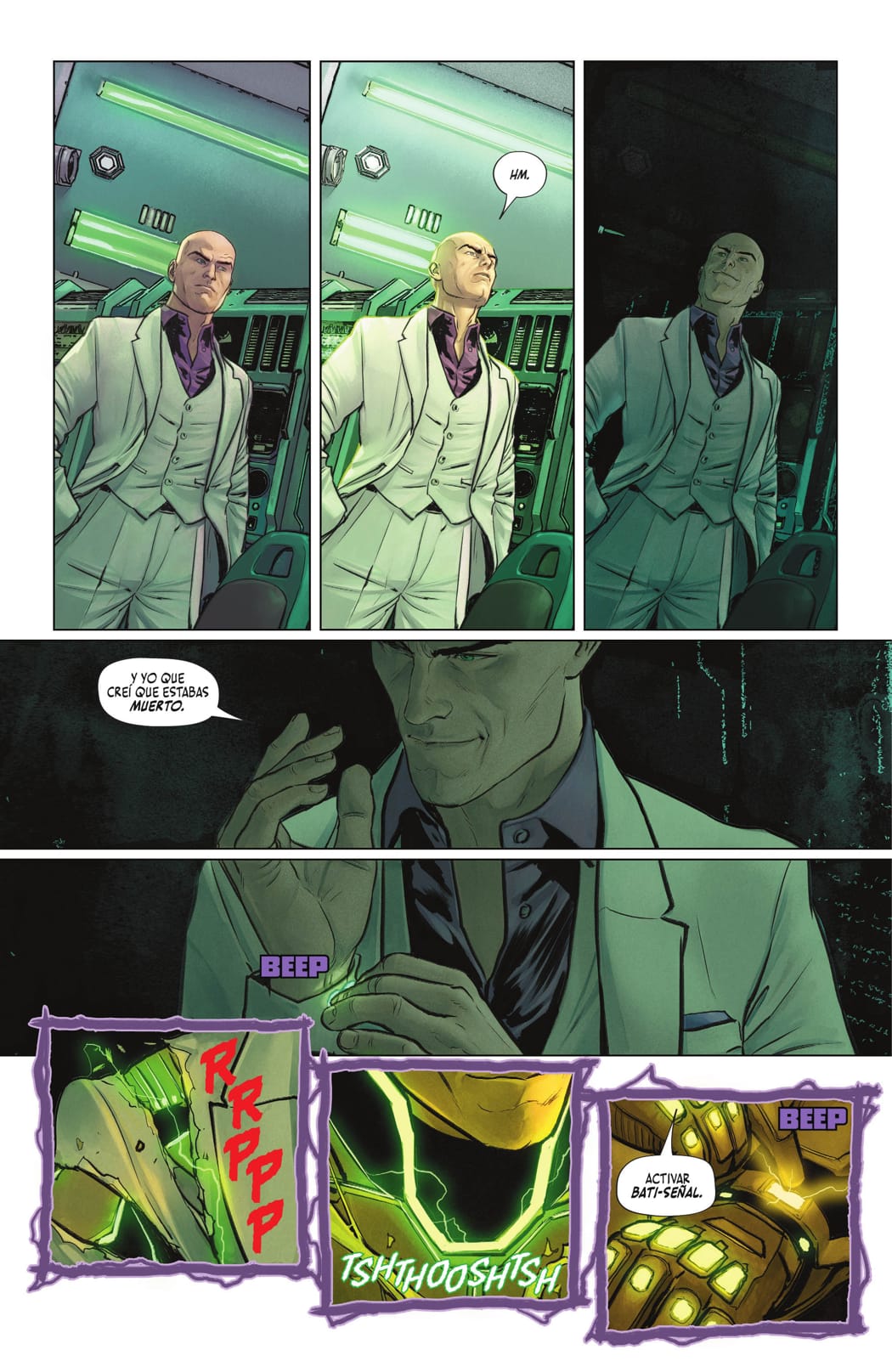 Read Batman (2016) Manga Online