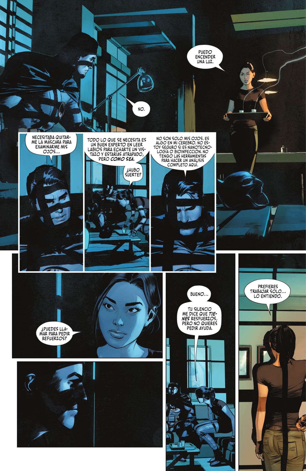 Read Batman (2016) Manga Online
