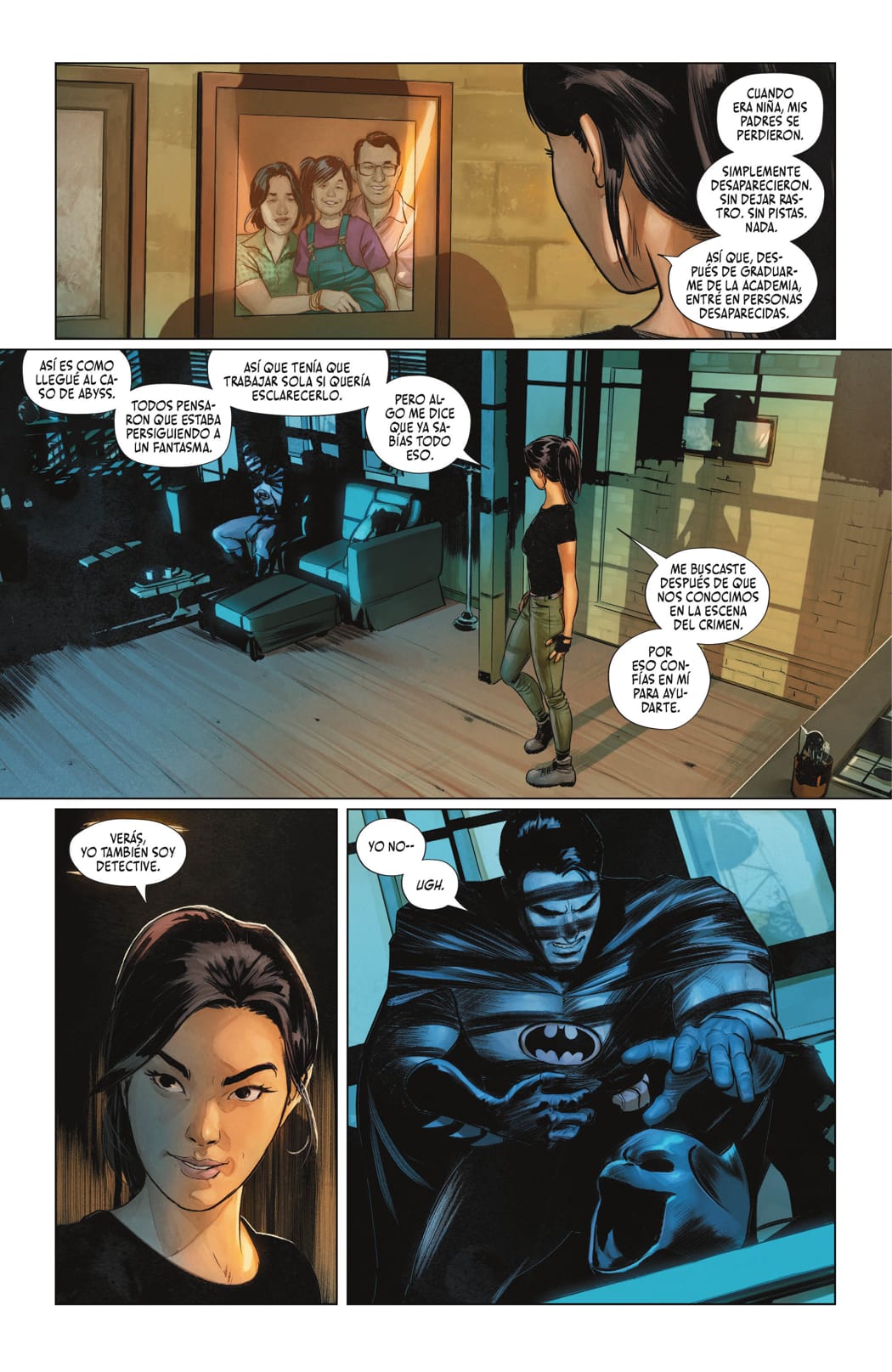 Read Batman (2016) Manga Online
