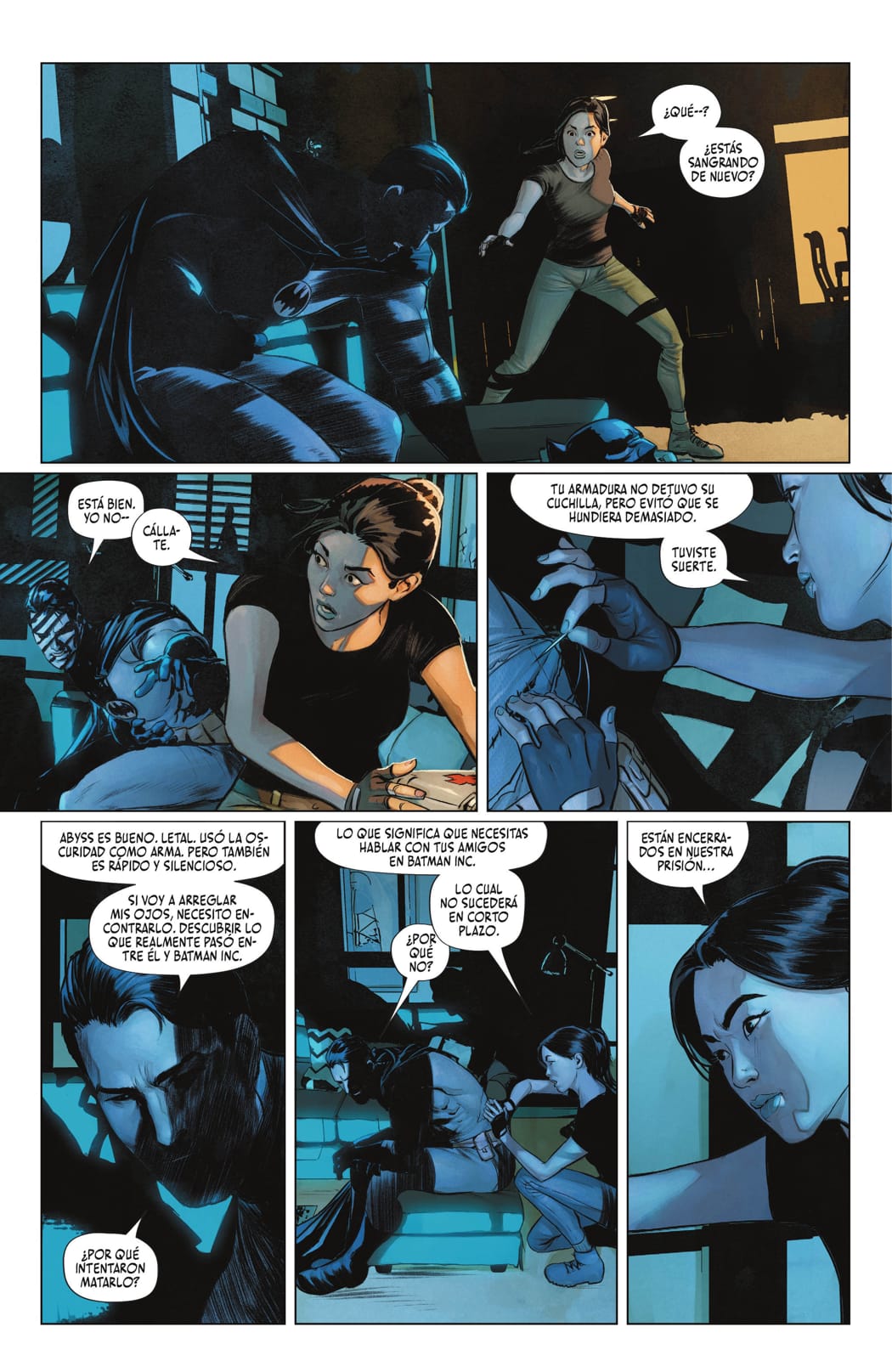 Read Batman (2016) Manga Online