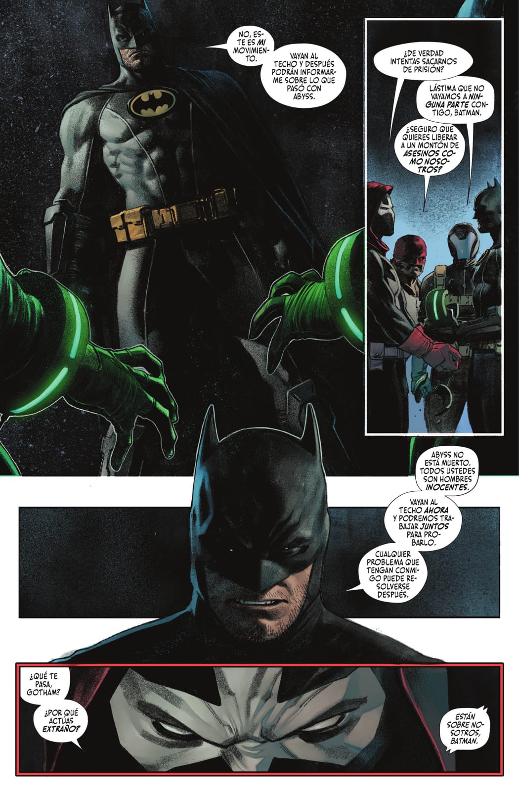 Read Batman (2016) Manga Online