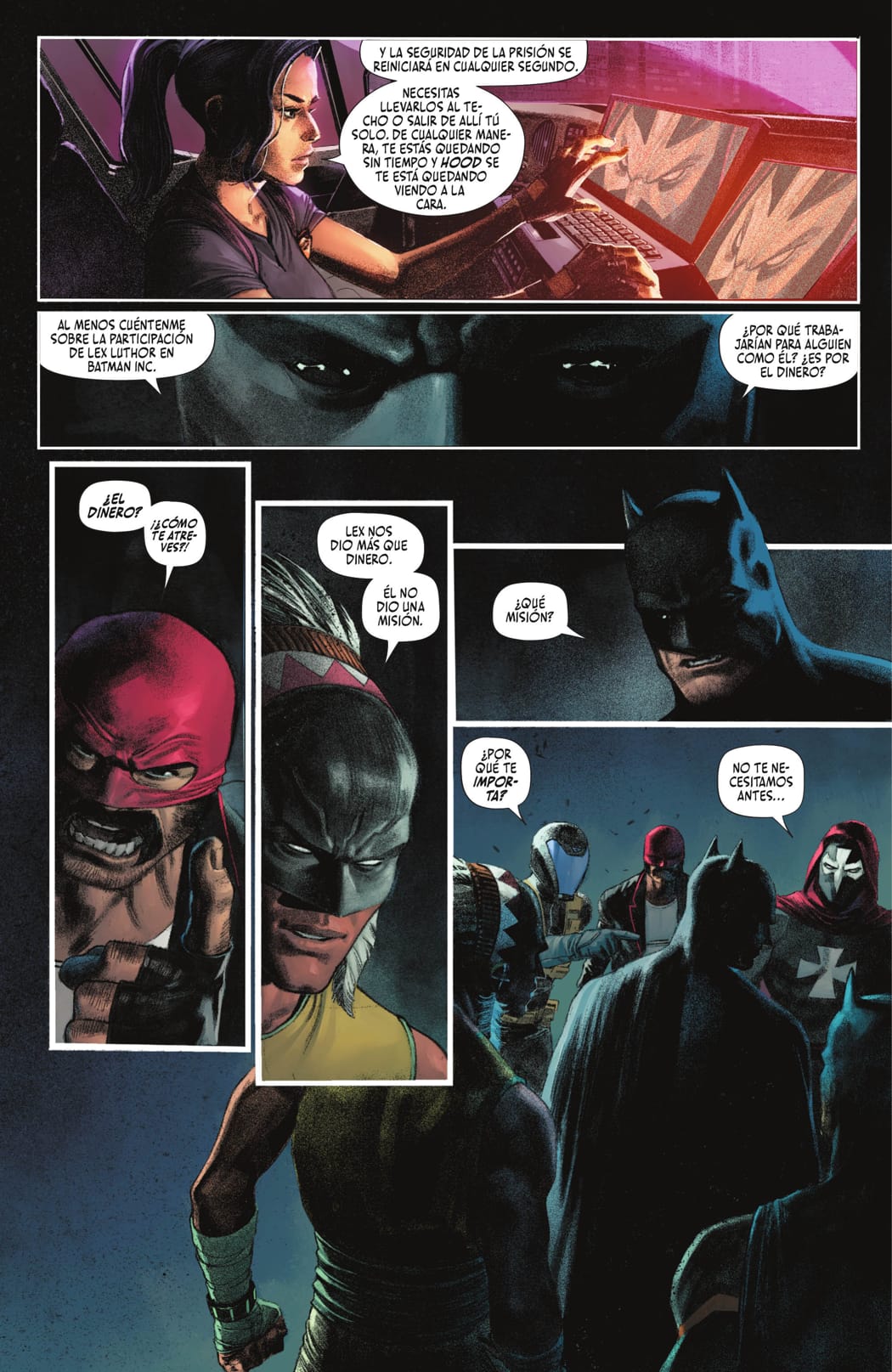 Read Batman (2016) Manga Online