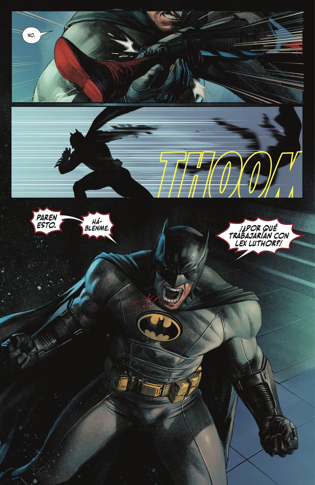 Read Batman (2016) Manga Online
