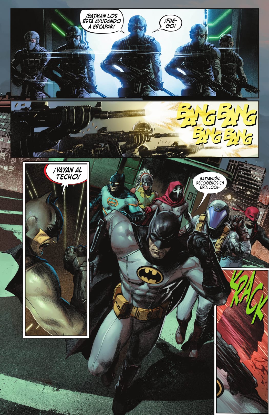 Read Batman (2016) Manga Online