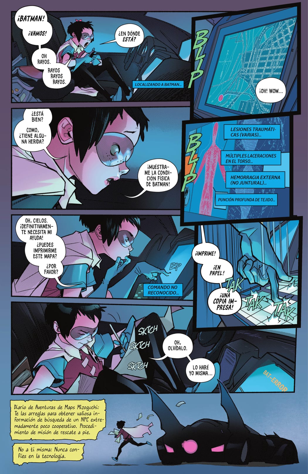 Read Batman (2016) Manga Online