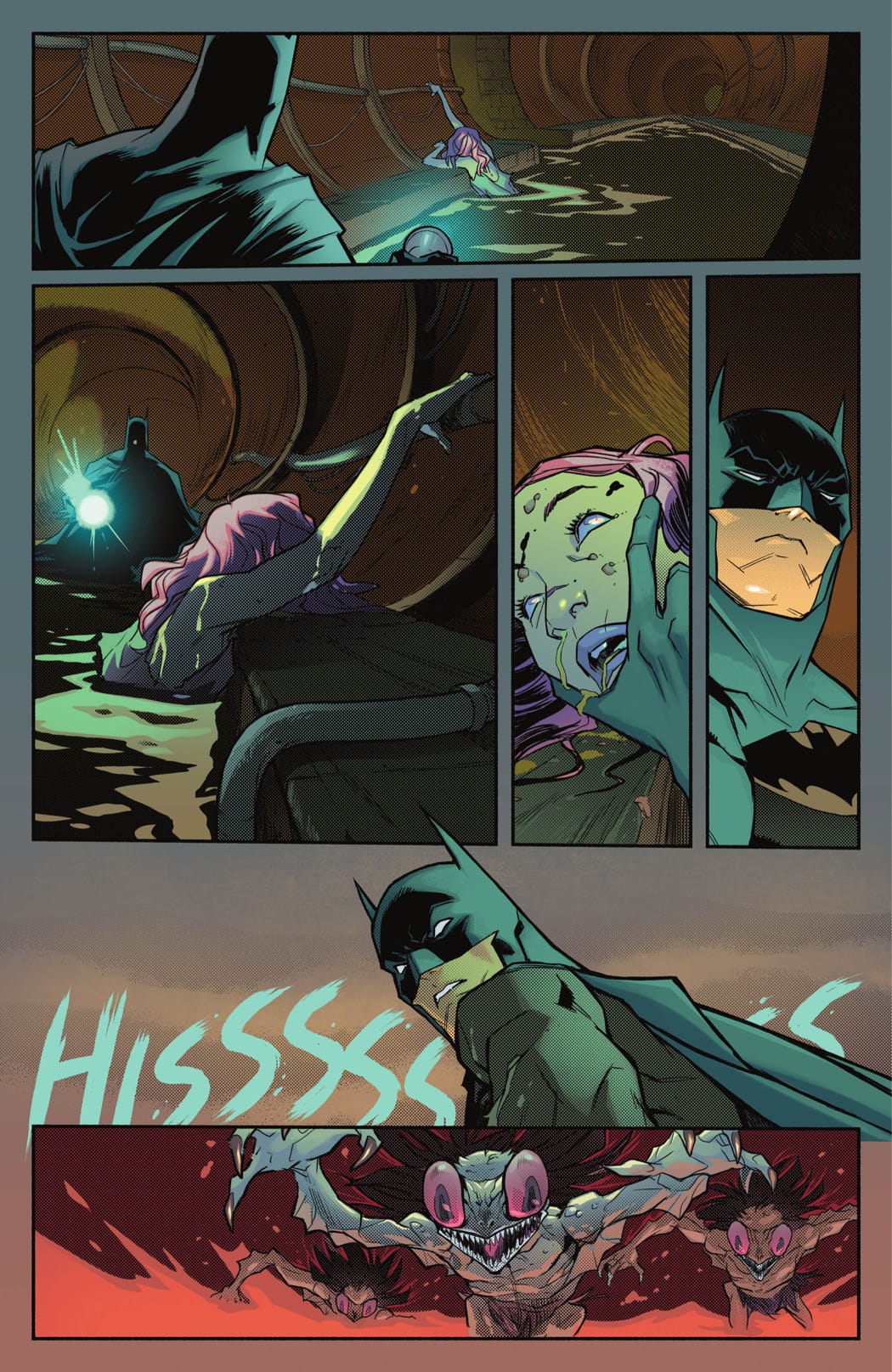 Read Batman (2016) Manga Online