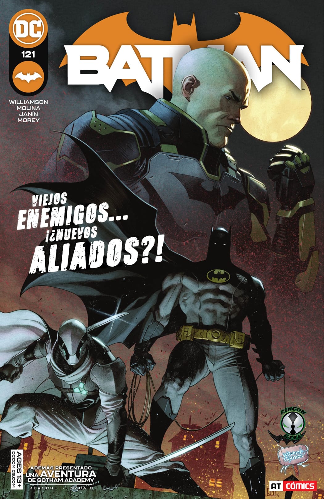 Read Batman (2016) Manga Online