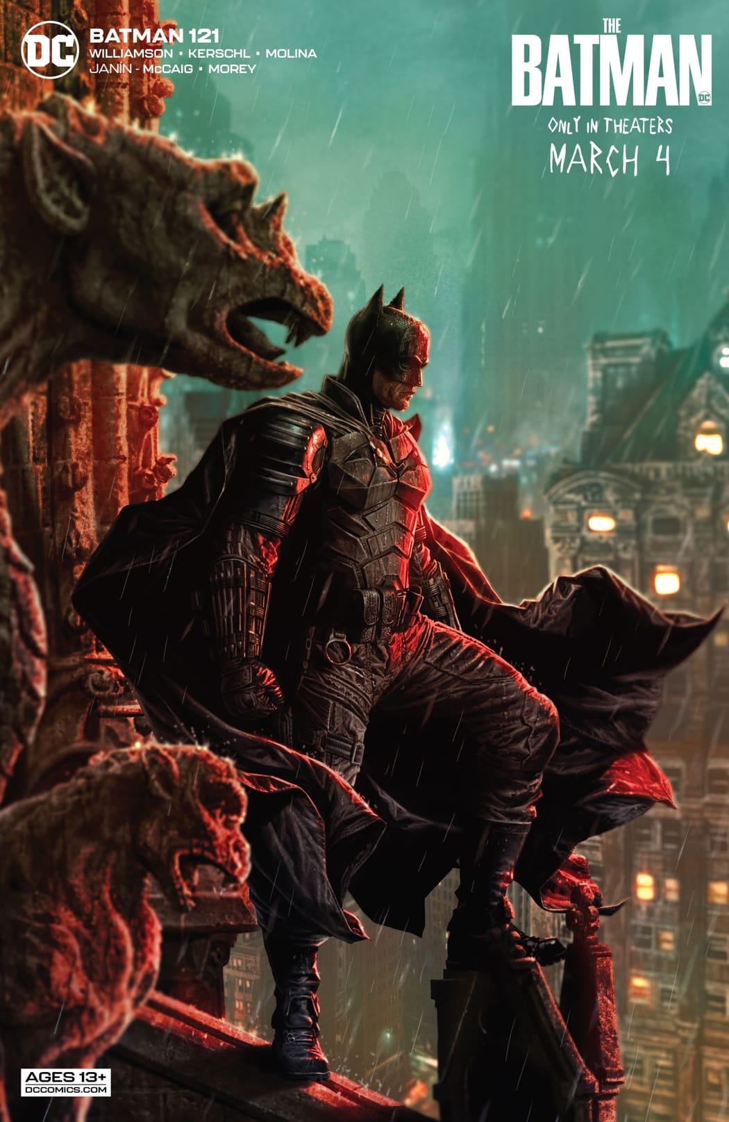 Read Batman (2016) Manga Online
