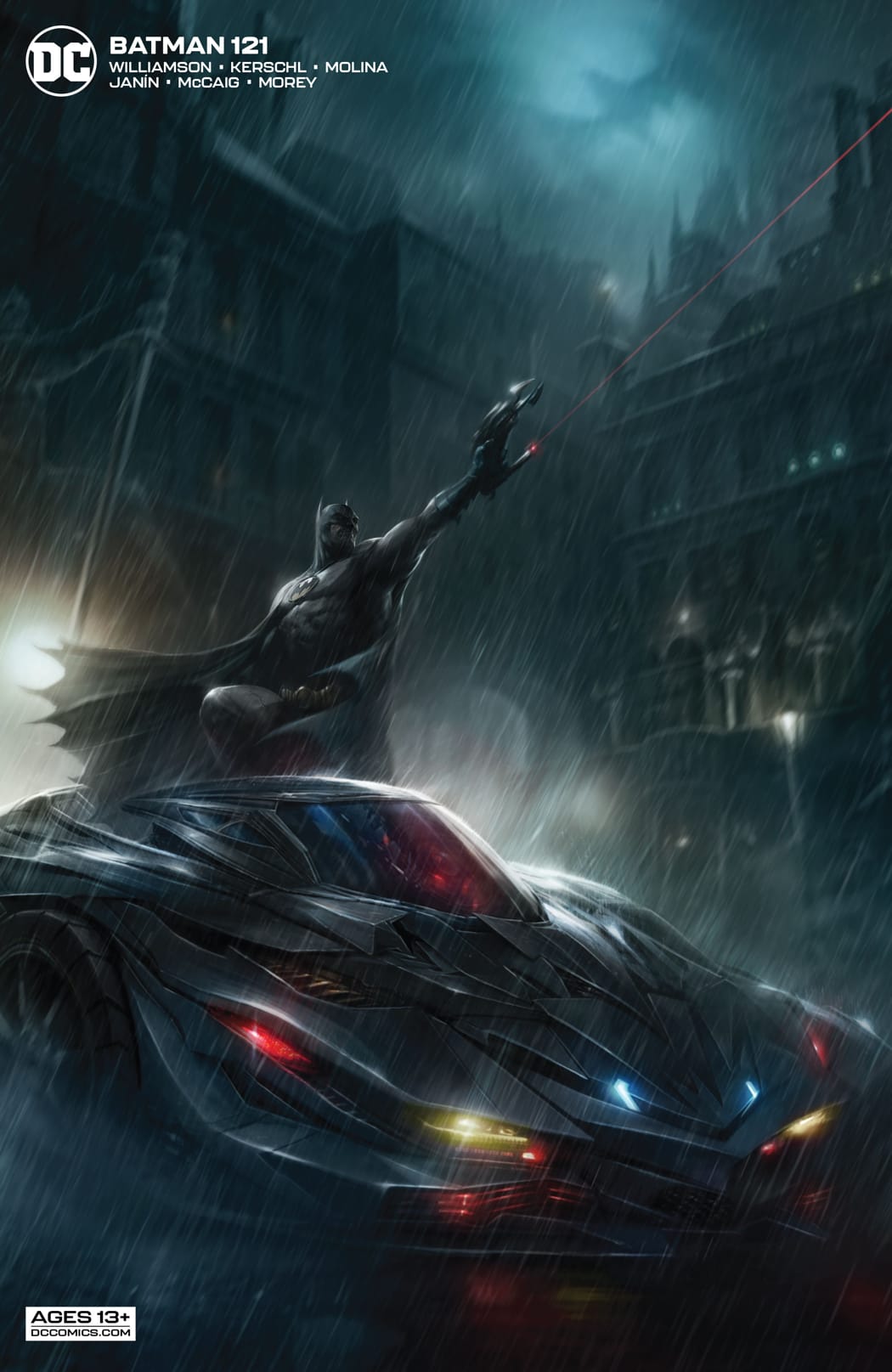 Read Batman (2016) Manga Online