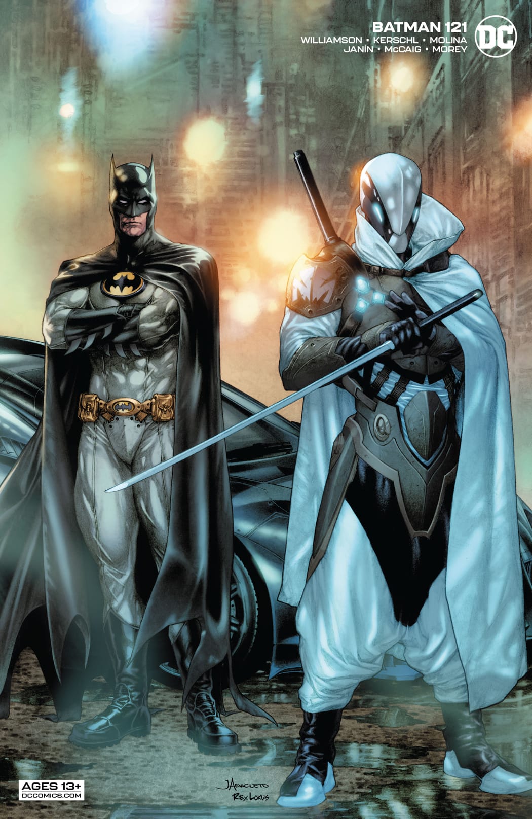Read Batman (2016) Manga Online