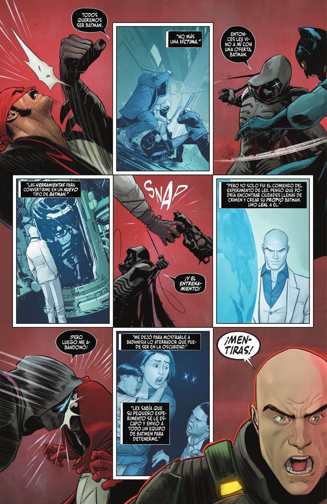 Read Batman (2016) Manga Online