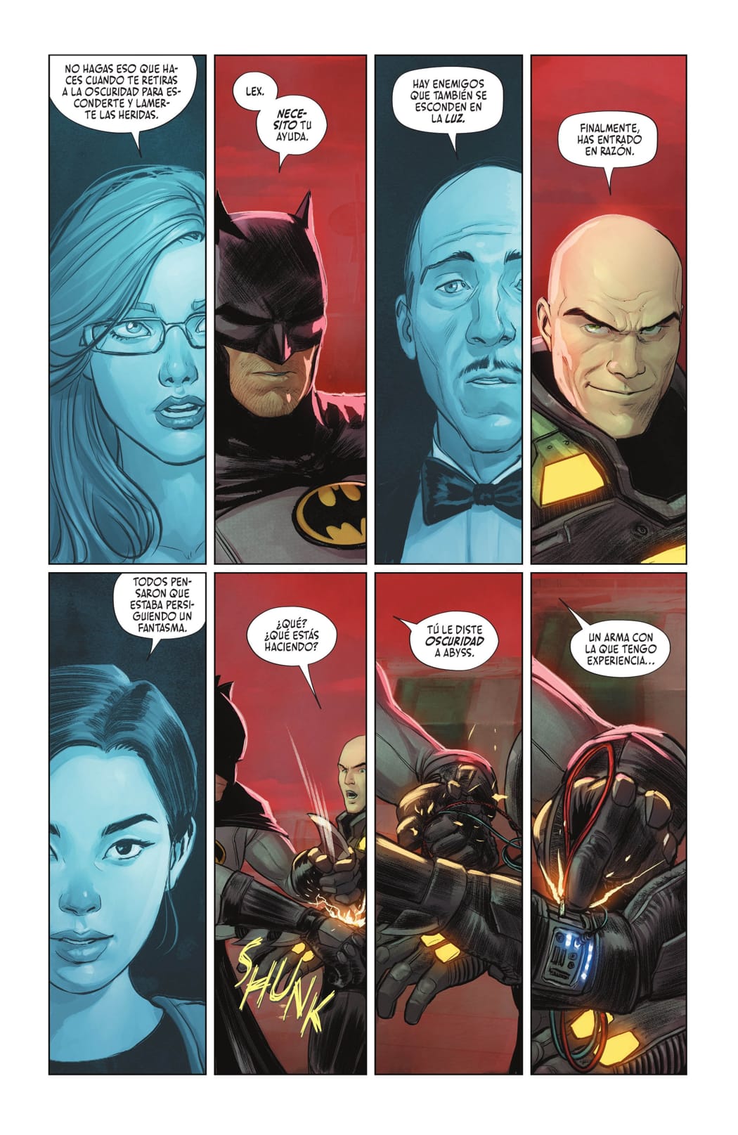 Read Batman (2016) Manga Online