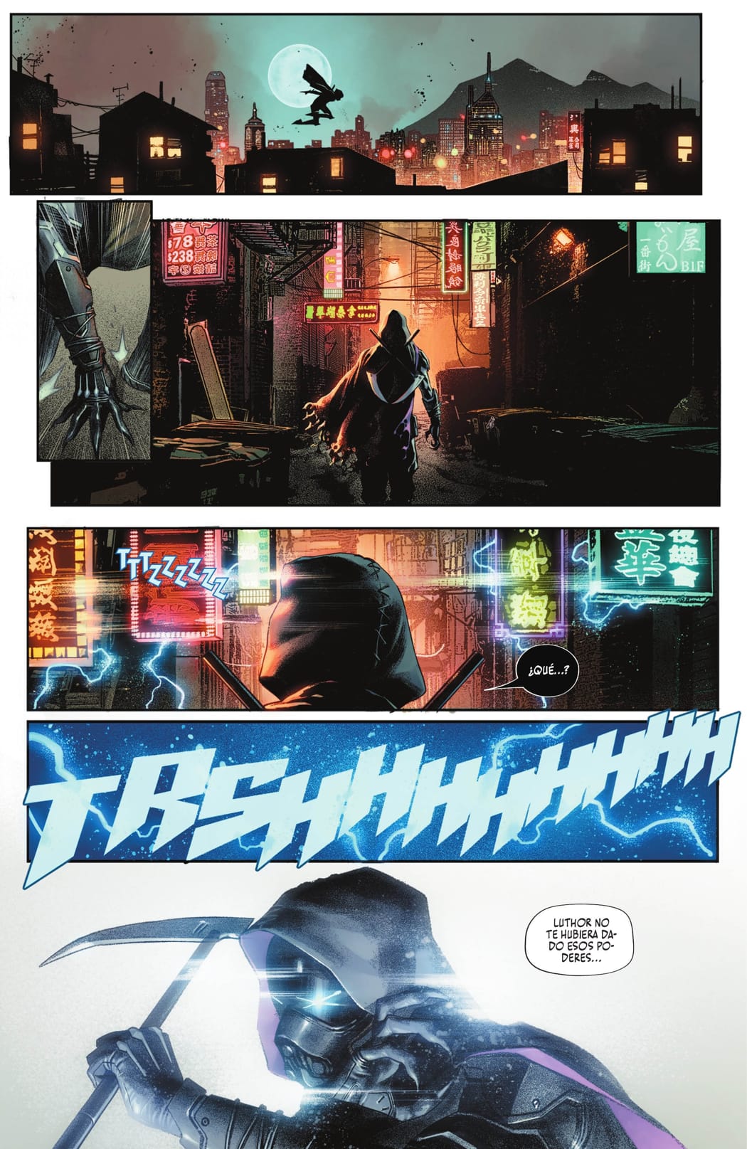 Read Batman (2016) Manga Online