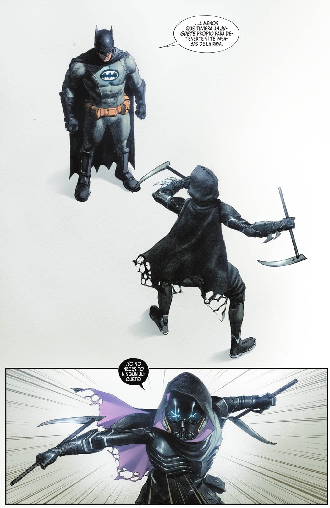 Read Batman (2016) Manga Online