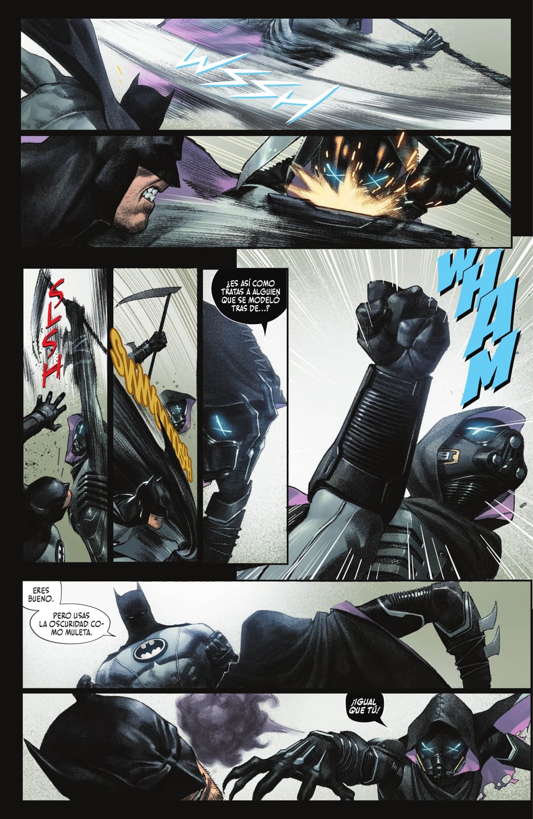Read Batman (2016) Manga Online