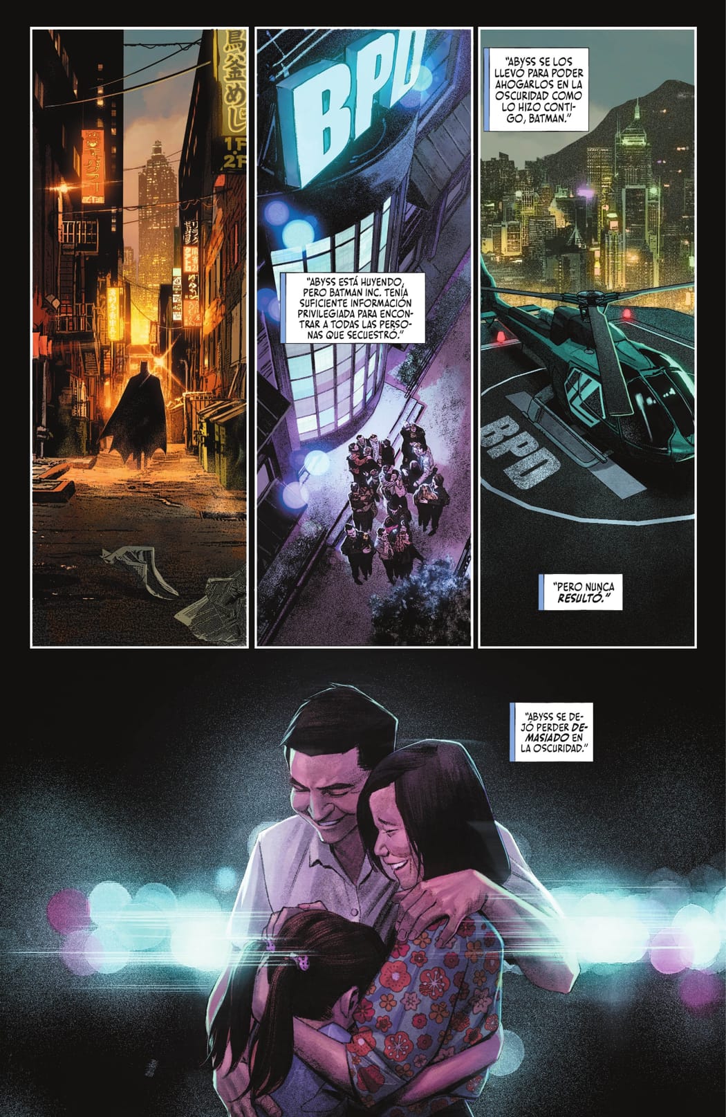 Read Batman (2016) Manga Online